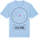 Blue Soul t-shirt med Lilla Torg t-shirt