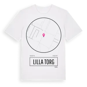 Lilla Torg t-shirt – ekologisk bomull t-shirt från Pinshirt