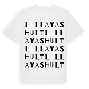 Lilla Vashult ordlek t-shirt – ekologisk bomull t-shirt från Pinshirt