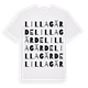 Lillagärde ordlek t-shirt