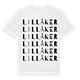 Lillåker ordlek t-shirt
