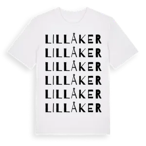 Lillåker ordlek t-shirt – ekologisk bomull t-shirt från Pinshirt