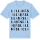 Blue Soul t-shirt med Lillanäs ordlek t-shirt