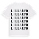 Lillaryd ordlek t-shirt