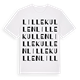 Lillekullen ordlek t-shirt