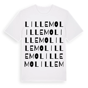 Lillemo ordlek t-shirt – ekologisk bomull t-shirt från Pinshirt