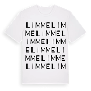 Limme ordlek t-shirt – ekologisk bomull t-shirt från Pinshirt