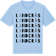Blue Soul t-shirt med Linderås ordlek t-shirt