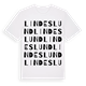 Lindeslund ordlek t-shirt