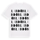 Lindön ordlek t-shirt