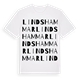Lindshammar ordlek t-shirt