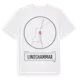 White t-shirt med Lindshammar t-shirt