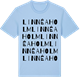 Blue Soul t-shirt med Linnéaholm ordlek t-shirt