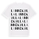 Linnekulla ordlek t-shirt