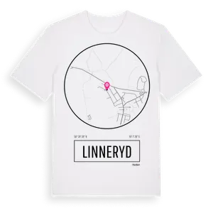 Linneryd t-shirt – ekologisk bomull t-shirt från Pinshirt