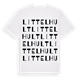 Littelhult ordlek t-shirt