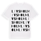 Livsholm ordlek t-shirt