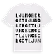 Ljungberget ordlek t-shirt