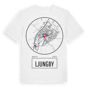 Ljungby t-shirt – ekologisk bomull t-shirt från Pinshirt