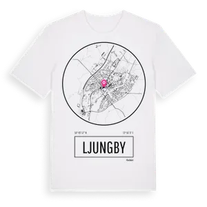 Ljungby t-shirt – ekologisk bomull t-shirt från Pinshirt