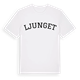 Ljunget böjd t-shirt