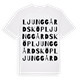 Ljunggårdsköp ordlek t-shirt