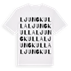 Ljungkulla ordlek t-shirt
