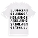 Ljungsäng ordlek t-shirt