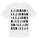 Ljungsdal ordlek t-shirt
