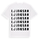 Ljungsro ordlek t-shirt