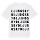 Ljungsryd ordlek t-shirt