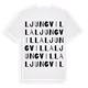 Ljungvilla ordlek t-shirt