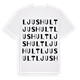 Ljushult ordlek t-shirt