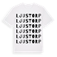 Ljustorp ordlek t-shirt
