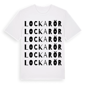 Lockarör ordlek t-shirt – ekologisk bomull t-shirt från Pinshirt