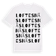Loftesnäs ordlek t-shirt