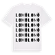 Lomö ordlek t-shirt