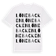 Lönebacken ordlek t-shirt