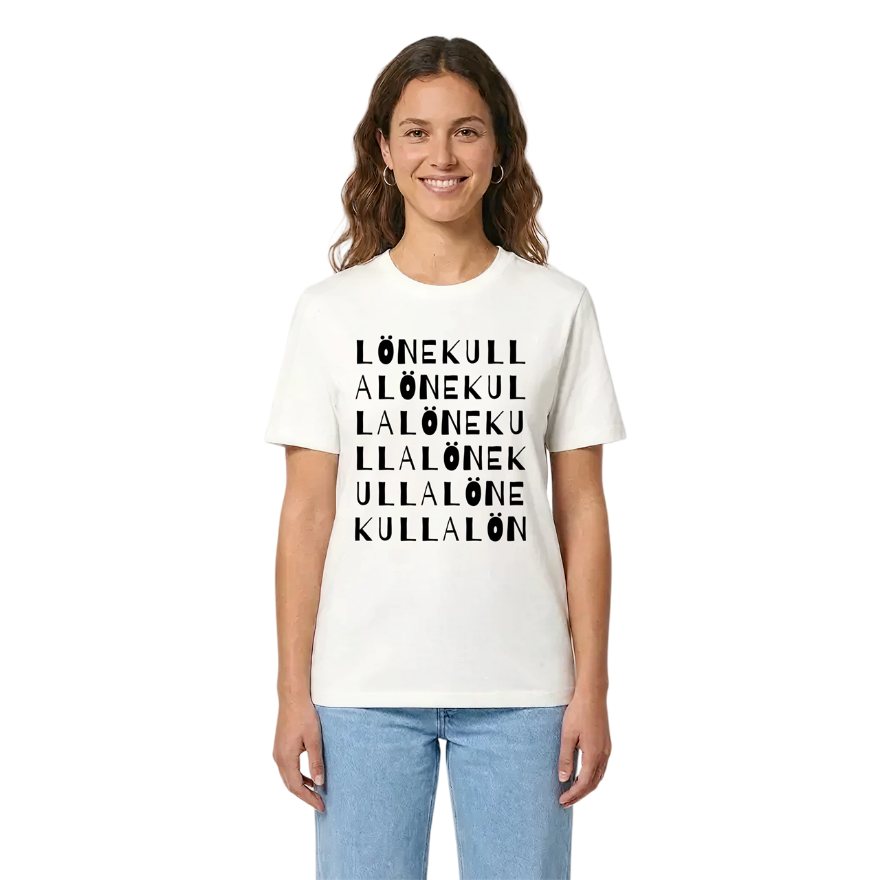 Lönekulla ordlek t-shirt i miljö