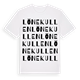 Lönekullen ordlek t-shirt