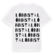 Lönnsta ordlek t-shirt