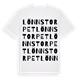 Lönnstorpet ordlek t-shirt