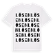 Lösen ordlek t-shirt