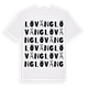 Löväng ordlek t-shirt