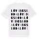 Lövingsboda ordlek t-shirt