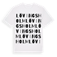 Lövingsholm ordlek t-shirt