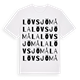 Lövsjömåla ordlek t-shirt