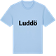 Blue Soul t-shirt med Luddö fetstil t-shirt