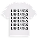 Lundanäs ordlek t-shirt
