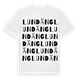 Lundäng ordlek t-shirt